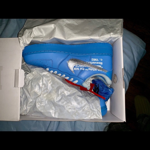 Off-White x Nike Air Force 1 Low “MCA” Size 9 - Picture 2 of 7